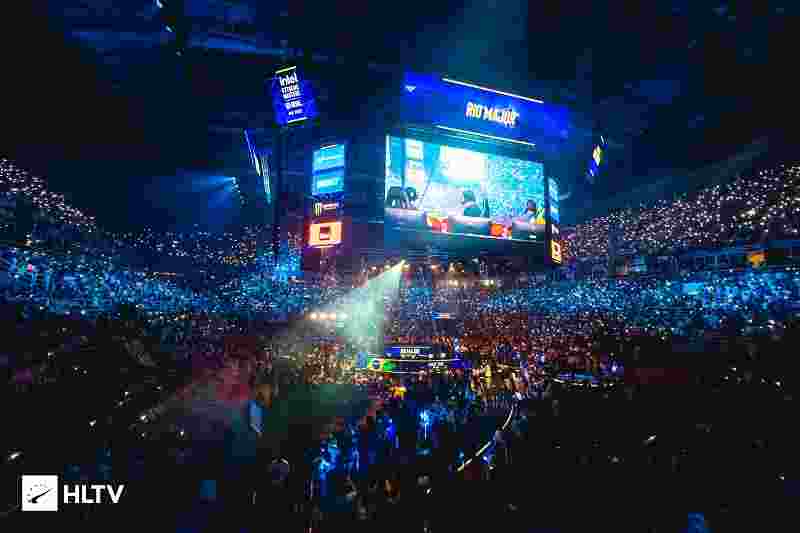 B8 , Heroic , 和 NRG 在 BLAST.tv Austin Major 2025 第一阶段的首轮比赛中获胜